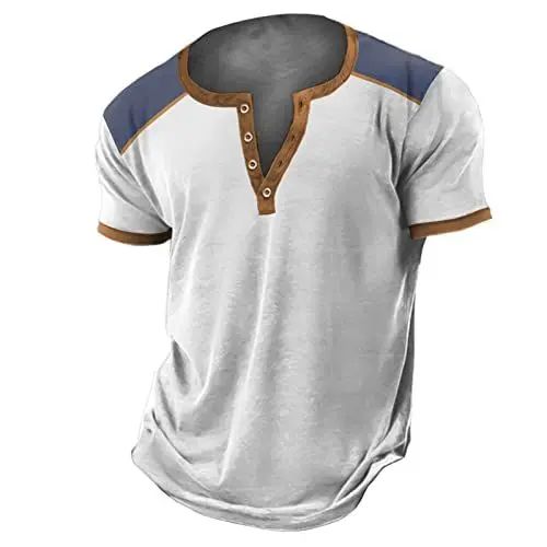 Produktbild: Single Day 2024 Angebote Tshirt Unterhemd Herren Shirt Herren Weiß Slim Fit Herren Hemden Kurzarm Bügelfrei Bodybuilder Tshirt Herren Langarm T Shirts Männer Meine Bestellungen