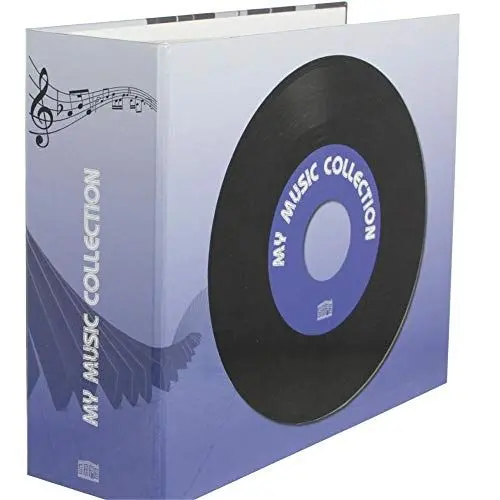 Produktbild: SAFE 443 Album Vinyl Aufbewahrung | Schallplatten Aufbewahrung mit 30 Schallplatten Hüllen für Ihre Vinyl Schallplatten | 240 mm x 205 mm x 78 mm