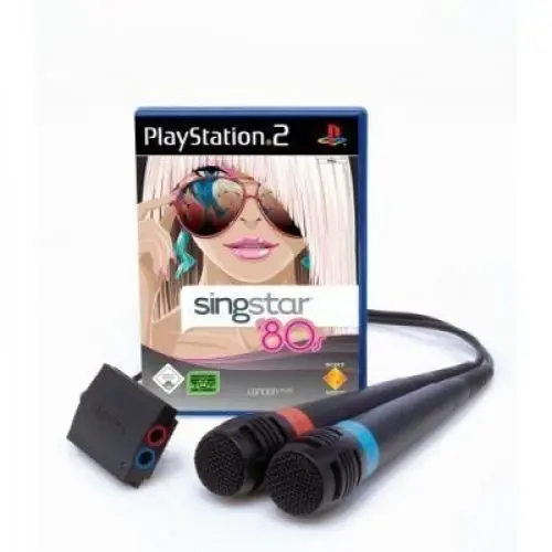 Produktbild: SingStar '80s inkl. 2 Mikrofone