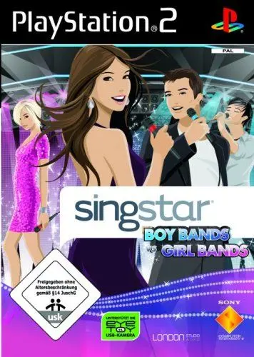 Produktbild: SingStar Boy Bands vs Girl Bands