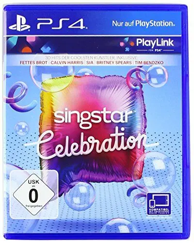 Produktbild: SingStar Celebration - (PlayStation 4)