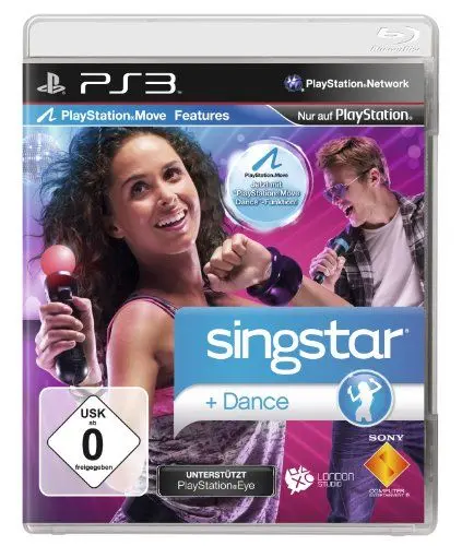 Produktbild: SingStar Dance (Move kompatibel) - (PlayStation 3)