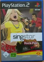 Produktbild: SingStar Deutsch Rock-Pop Vol. 2
