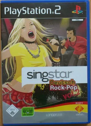 Produktbild: SingStar Deutsch Rock-Pop Vol. 2