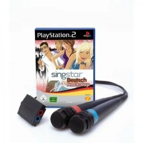 Produktbild: SingStar Deutsch Rock-Pop incl. Mikrofonen