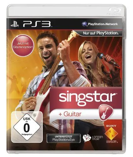 Produktbild: SingStar Guitar - (PlayStation 3)