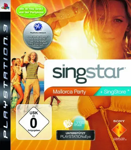 Produktbild: SingStar Mallorca Party