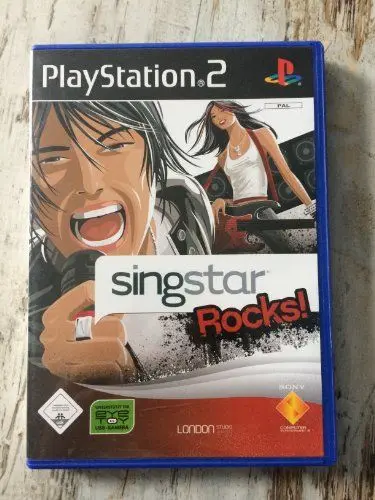 Produktbild: SingStar Rocks!