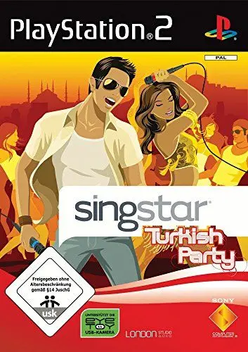 Produktbild: SingStar Turkish Party - (PlayStation 2)