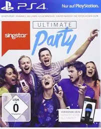 Produktbild: SingStar: Ultimate Party - (PlayStation 4)