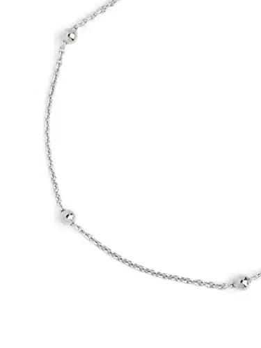 Produktbild: SINGULARU - Dots Armband. Sterlingsilber mit Rhodium-Beschichtung. Schmuck für Damen.