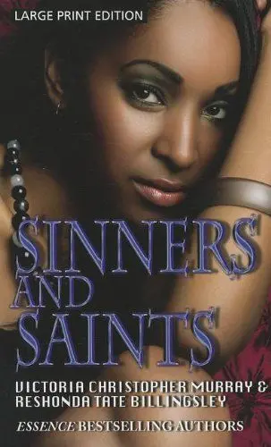 Produktbild: Sinners & Saints (Thorndike Press Large Print African-American)