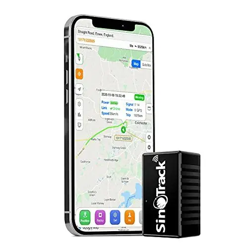 Produktbild: SinoTrack ST-903 Mini-GPS-Tracker - Echtzeit-Standortverfolgungsgerät für Auto, Motorrad, LKW, Taxi, Kinder und Haustiere mit Kostenloser APP