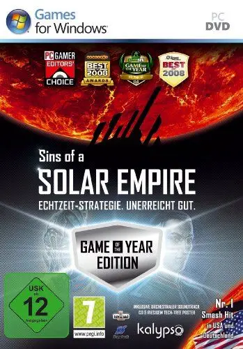 Produktbild: Sins of the Solar Empire