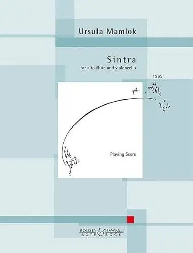 Produktbild: Sintra: Alt-Flöte und Violoncello. Spielpartitur.