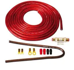 Produktbild: Sinustec BCS-2500 5m Car-Hifi Batteriekabel Set 25mm²