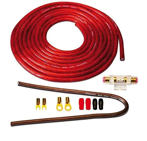 Produktbild: Sinustec BCS-2500 5m Car-Hifi Batteriekabel Set 25mm²