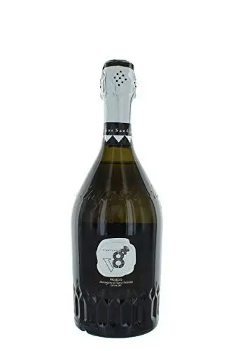 Produktbild: Sior Sandro Prosecco DOC Extra Dry V8+ Spumanti Vineyards Vino Spumante Dry 1 X 75 Italienischer Sekt