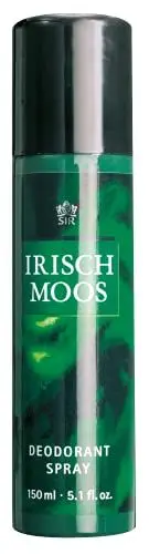 Produktbild: Sir Irish Moos® | Deodorant mit dem natürlich frischen Duft von Sir Irish Moos - hautschonend - mild - zuverlässiger Schutz | 150ml