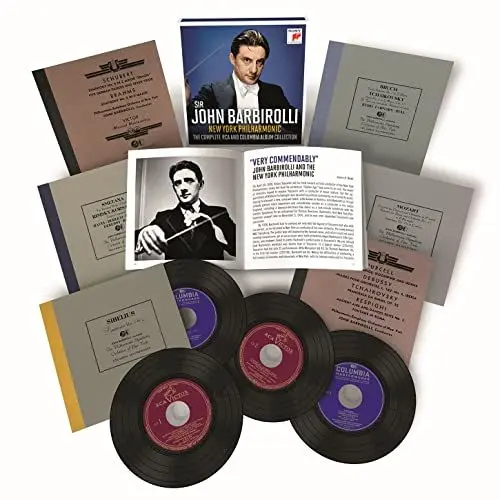 Produktbild: Sir John Barbirolli - Complete RCA and Columbia Album Collection