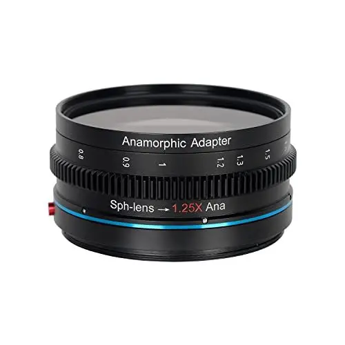 Produktbild: SIRUI 1.25x Anamorphotischer Adapter für SIRUI Cine Objektive
