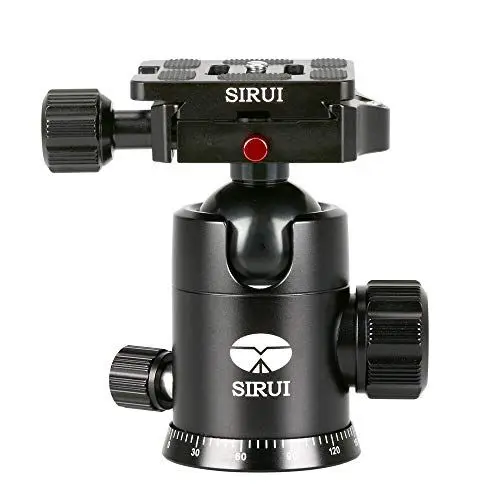 Produktbild: SIRUI AM-02G Kugelkopf mit Safety Lock System, Traglast 20kg, Acra Swiss kompatibel