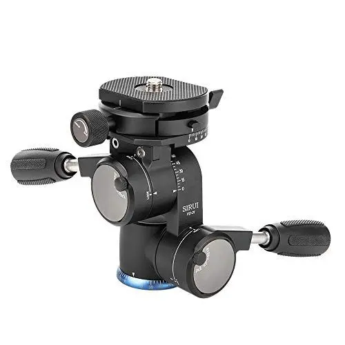Produktbild: SIRUI FD-01 Vierwege-Neiger mit Panoramadrehung