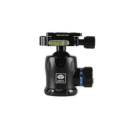 Produktbild: SIRUI K-20II Profi-Kugelkopf Alu schwarz