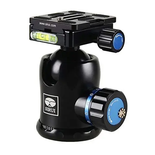 Produktbild: SIRUI K-30II Profi-Kugelkopf Alu schwarz