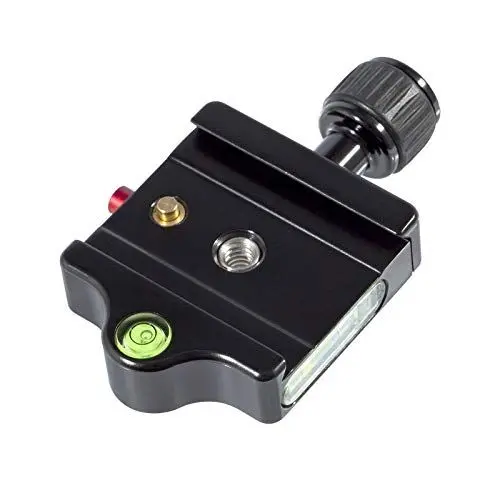 Produktbild: SIRUI MP-20 Schnellwechselbasis (Alu, 1.4 Zoll und 3.8 Zoll, 78 x 56 mm, 78 g) schwarz