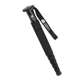 Produktbild: SIRUI P-306 Einbeinstativ Kamera Reise Monopod, Aluminium 0.56kg Stativ, 6 Sektionen, leichtes kompaktes Reisestativ, Max 155cm, 39,2cm Packmaß, Max Last 8kg