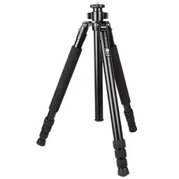Produktbild: SIRUI R-2004 Reporter Studio-Dreibeinstativ (Alu, Höhe: 163cm, Gewicht: 1,68kg, Belastbarkeit: 15kg) mit Tasche und Gurt