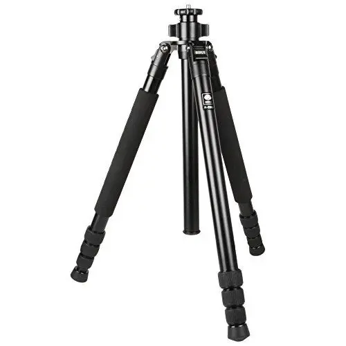 Produktbild: SIRUI R-2004 Reporter Studio-Dreibeinstativ (Alu, Höhe: 163cm, Gewicht: 1,68kg, Belastbarkeit: 15kg) mit Tasche und Gurt