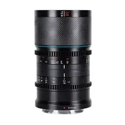 Produktbild: SIRUI Saturn 35 mm T2.9 1.6X Vollrahmen-Kohlefaser-amorphe Linse, leichte Kinolinse für Drohnen, handgehaltene Kardan-Stabilisatoren (DL-Halterung, natürliche Flare)