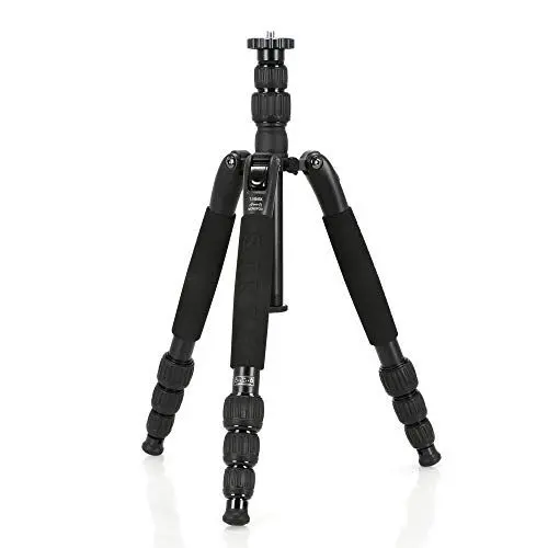 Produktbild: SIRUI T-1004SK Traveler-Reise DREI-/Einbeinstativ Aluminium schwarz, 130cm