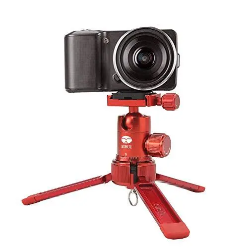 Produktbild: Sirui 3T-35R Tisch/Videohandstativ mit Kopf rot