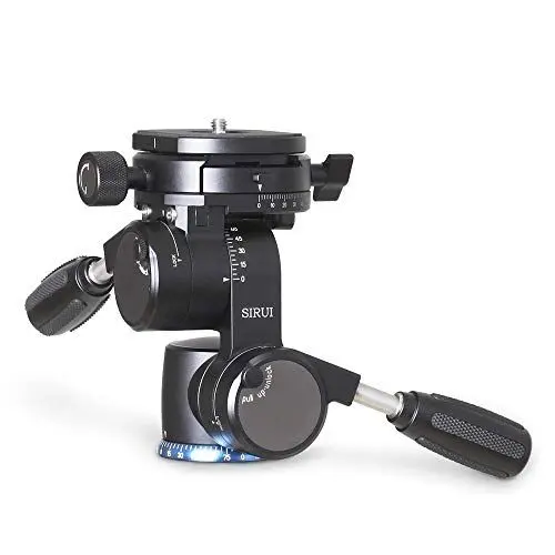 Produktbild: SIRUI AM-01F Vier-Wege-Neigekopf mit Panoramadrehung und Safety Lock System