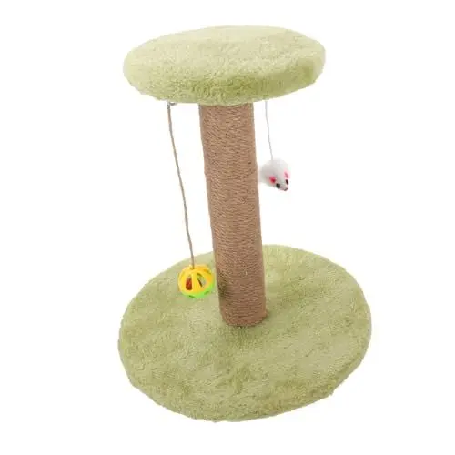 Produktbild: Sisal Katzenkratzbaum Katzenbaum Interaktives Spielzeug Für Katzen Niedlicher Katzenkratzbaum Katzenkratzbäume Für Hauskatzen Für Katzen Süßer Kratzbaum Verschleißfester BESPORTBLE