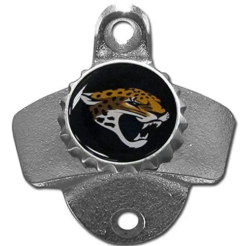 Produktbild: Siskiyou NFL Jacksonville Jaguars Wandflaschenöffner, jeweils