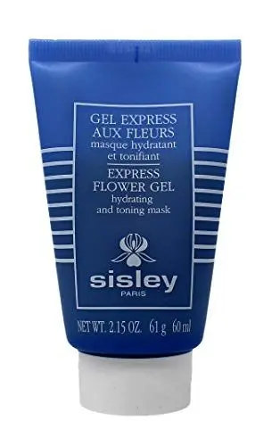 Produktbild: Sisley Express Flower Gel Feuchtigkeitsspendende und straffende Maske - 60 ml