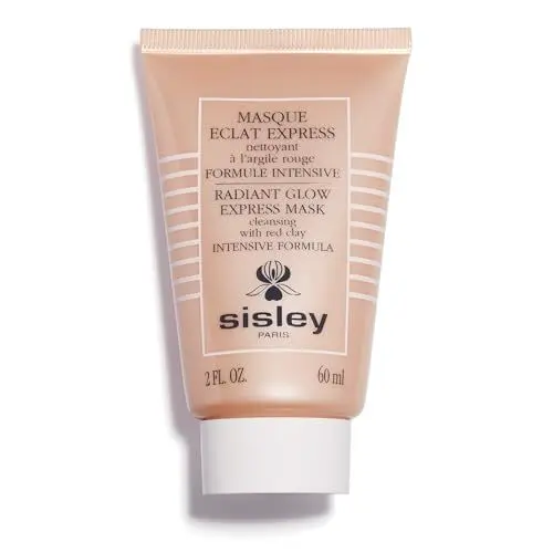 Produktbild: Sisley Masque Eclat Express L'Argile Rouge unisex, Maske 60 ml, 1er Pack (1 x 60 ml)