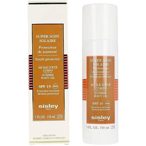 Produktbild: SISLEY Super Soin Solaire Summer Body Oil SPF15 (150 ml)