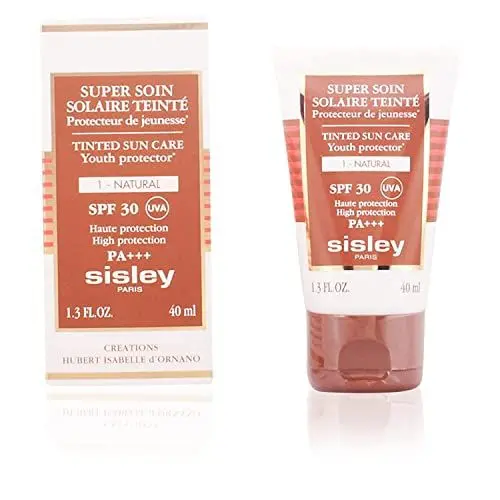 Produktbild: Sisley Super Soin Solaire Visage Spf30 Natural 40 ml