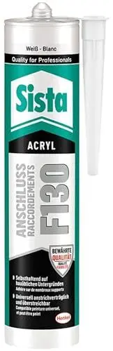 Produktbild: Sista F130 Acryl 300 ml weiß