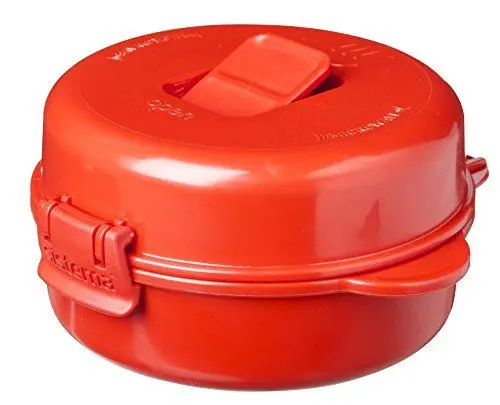 Produktbild: Sistema Isolierte Lebensmittelbehälter, Kunststoff, rot, 270 ml