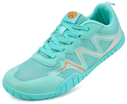 Produktbild: Sisttke Barfußschuhe Herren Damen Traillaufschuhe Straßenlaufschuhe Minimalschuhe Fitnessschuhe Laufschuhe Atmungsaktiv Zehenschuhe Minimalistische Walkingschuhe Sport Outdoor Schuhe,Blau,38 EU