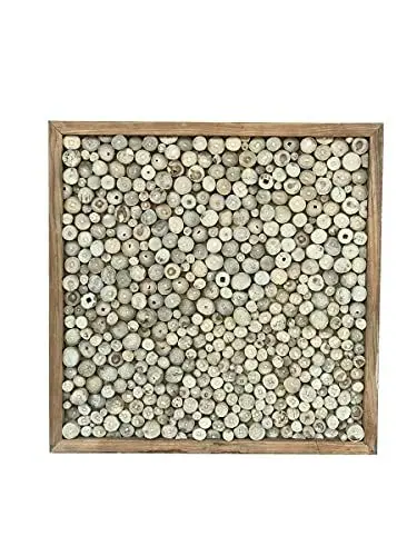 Produktbild: Sit Möbel Wand-Deko, 100% Teakholz, 70x70 cm
