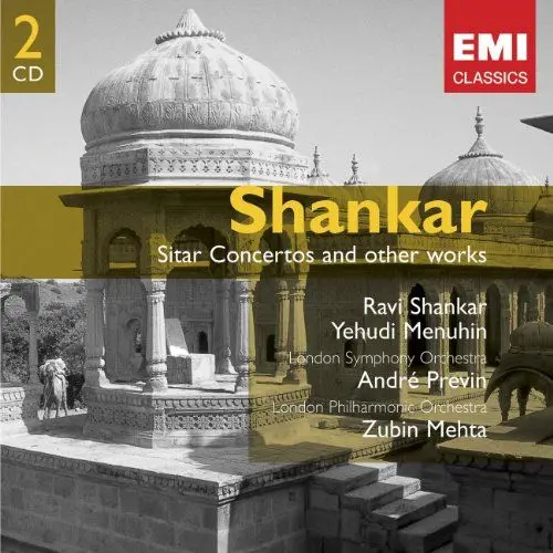 Produktbild: Sitar Konzerte 1+2