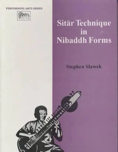 Produktbild: Sitar Technique in Nibaddha Forms