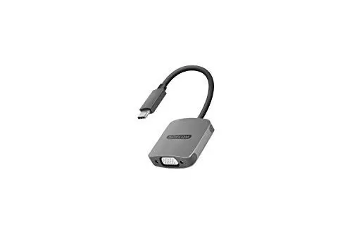 Produktbild: Sitecom CN-371 | USB-C auf VGA Adapter Hub - für MacBook Pro/Air, Chromebook und weitere USB Typ C Geräte